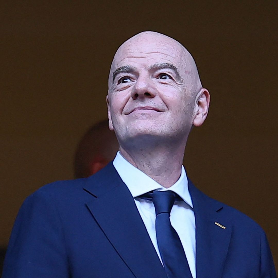 Gianni Infantino, presidente de la FIFA.